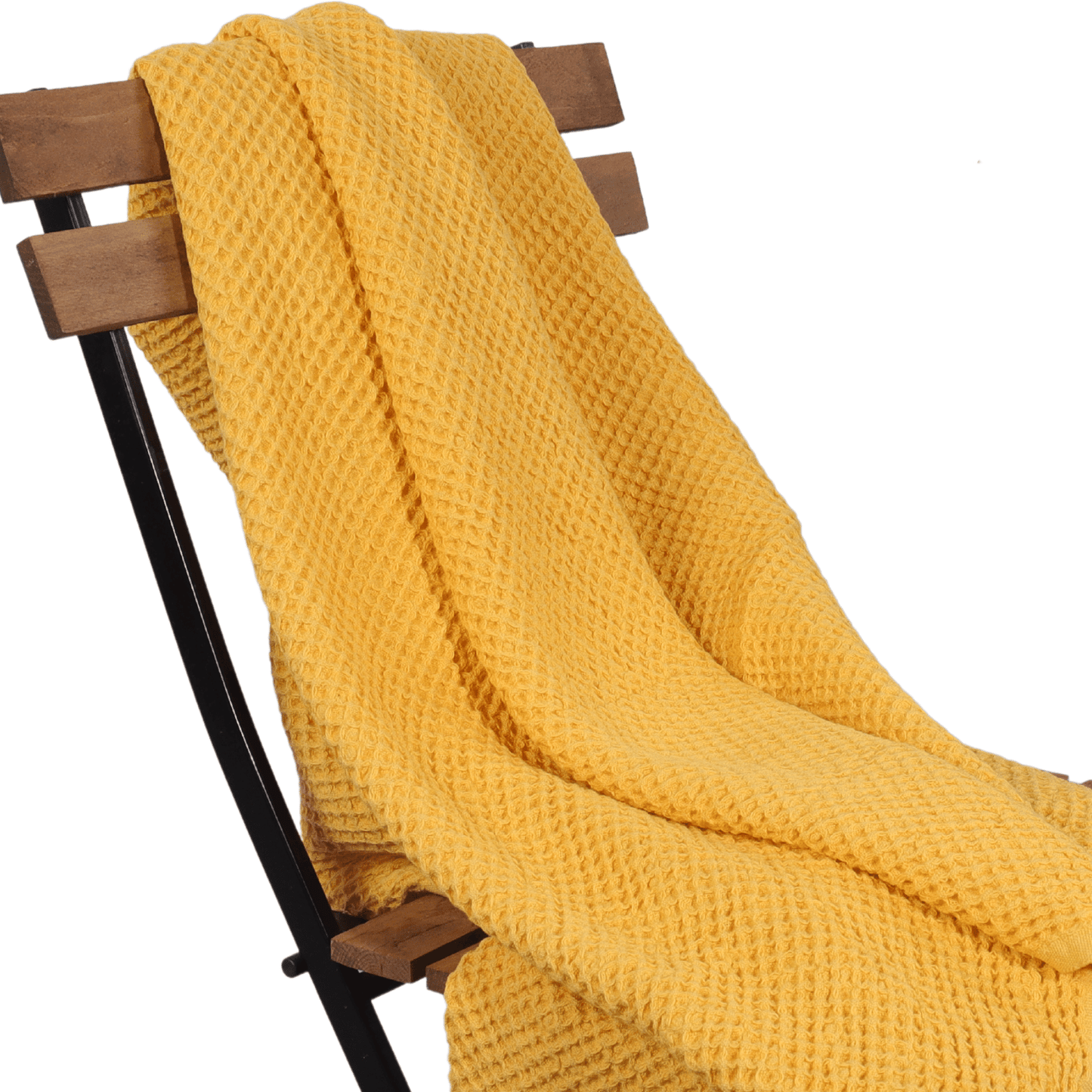 Yellow Turkish Waffle Towels