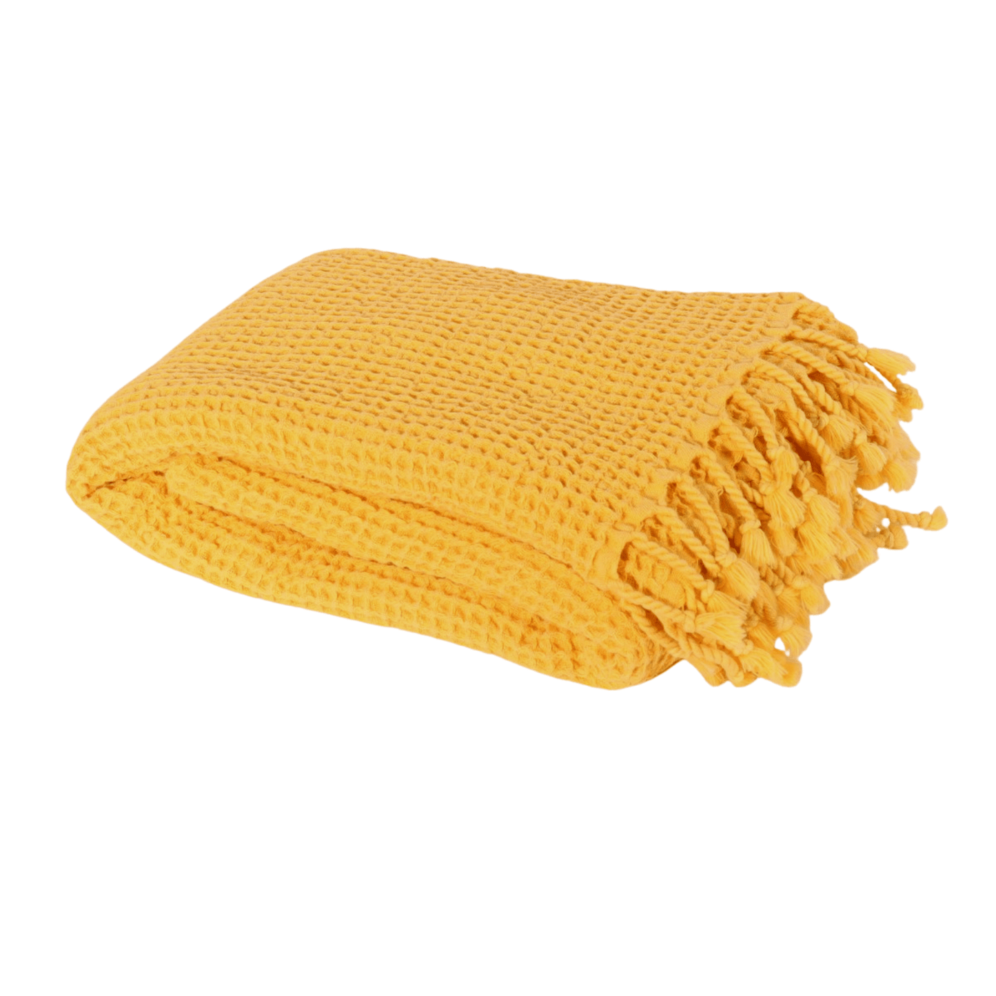 Yellow Turkish Waffle Towels