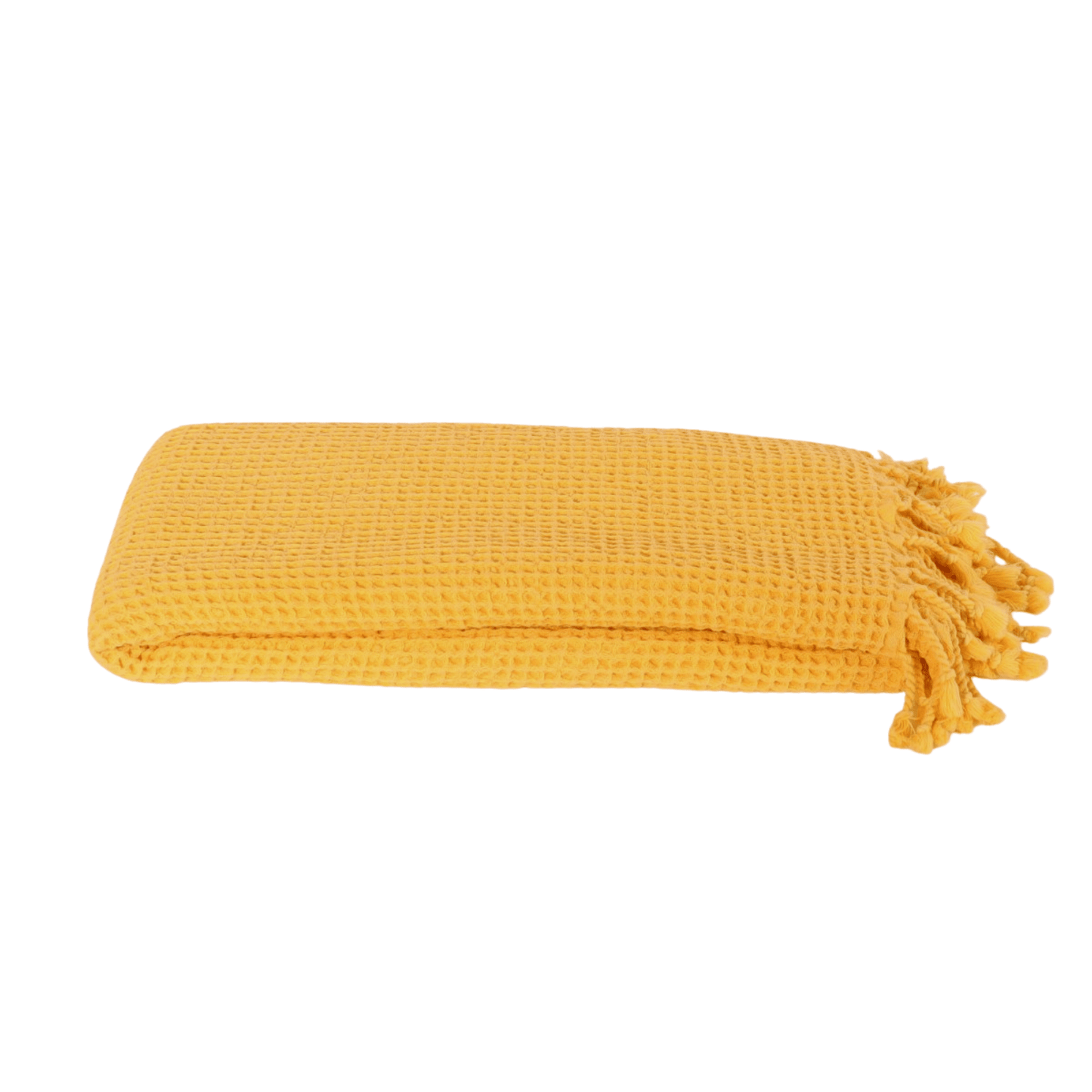 Yellow Turkish Waffle Towels