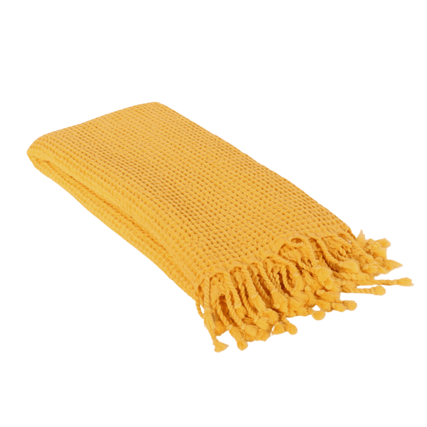 Yellow Turkish Waffle Towels