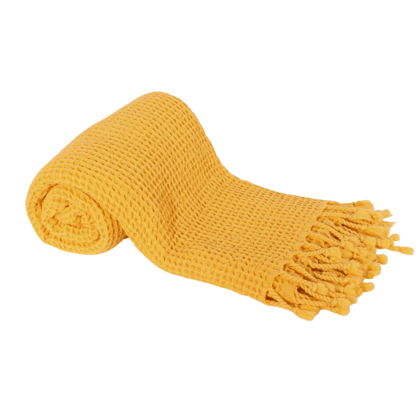 Yellow Turkish Waffle Towels