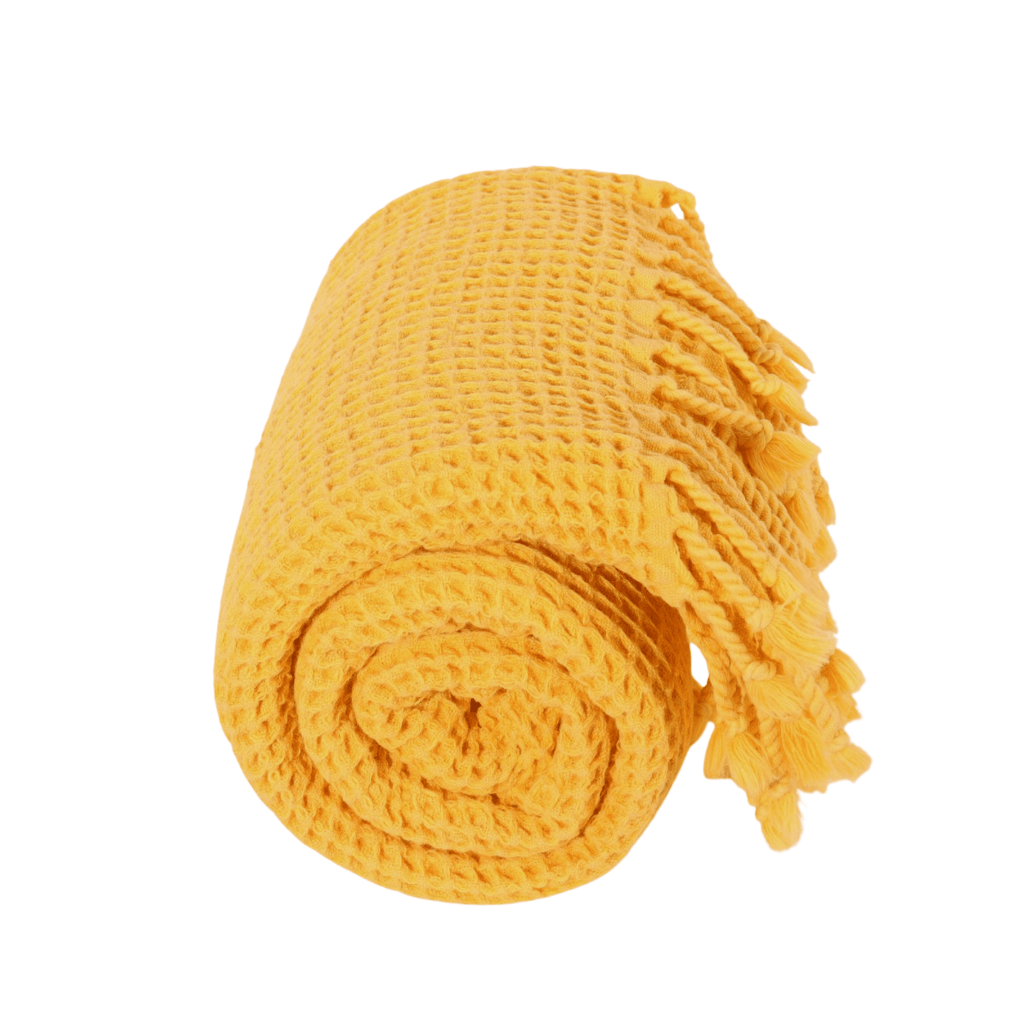 Yellow Turkish Waffle Towels