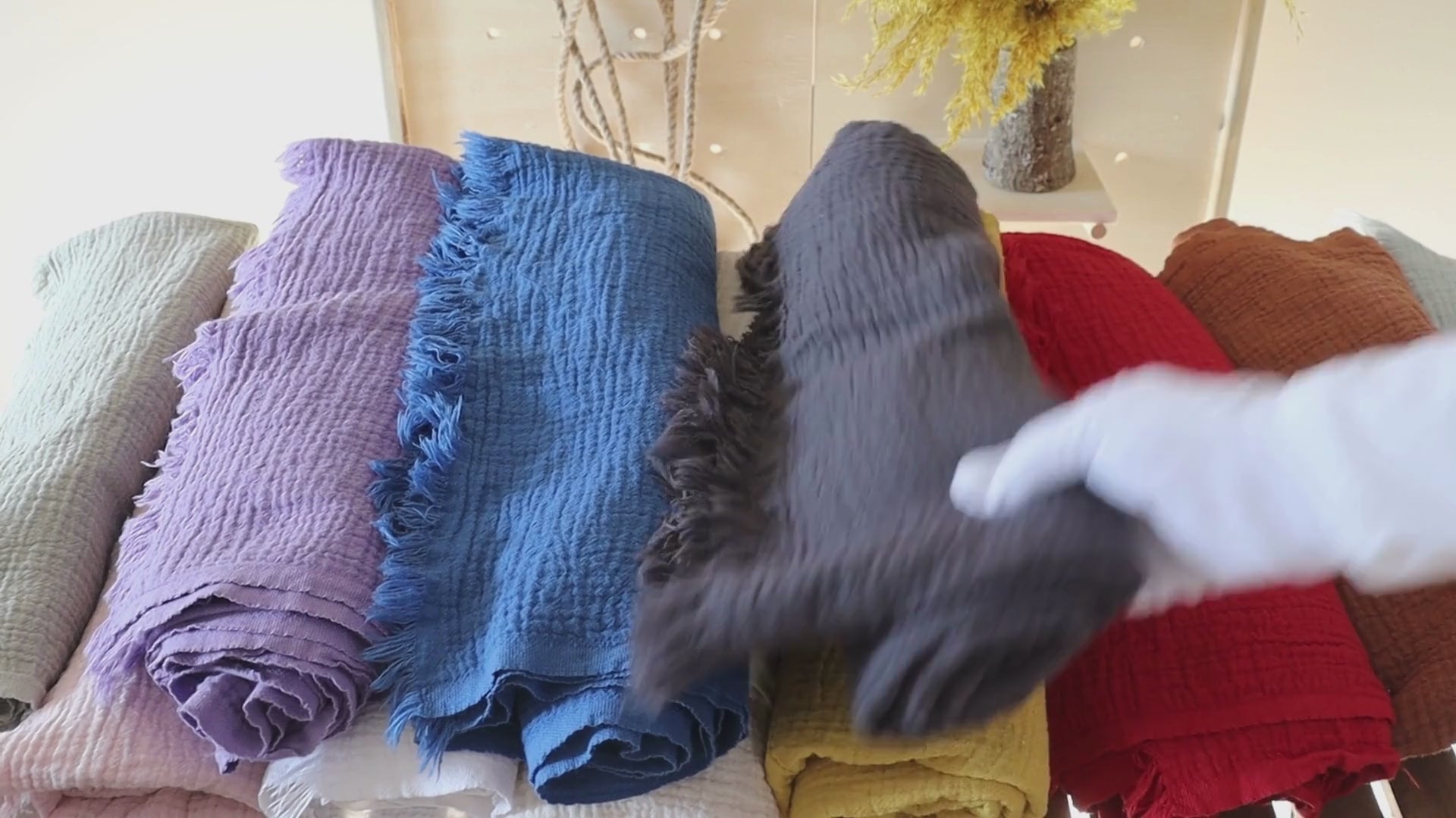 Muslin Towels for Adults - Double Sided
