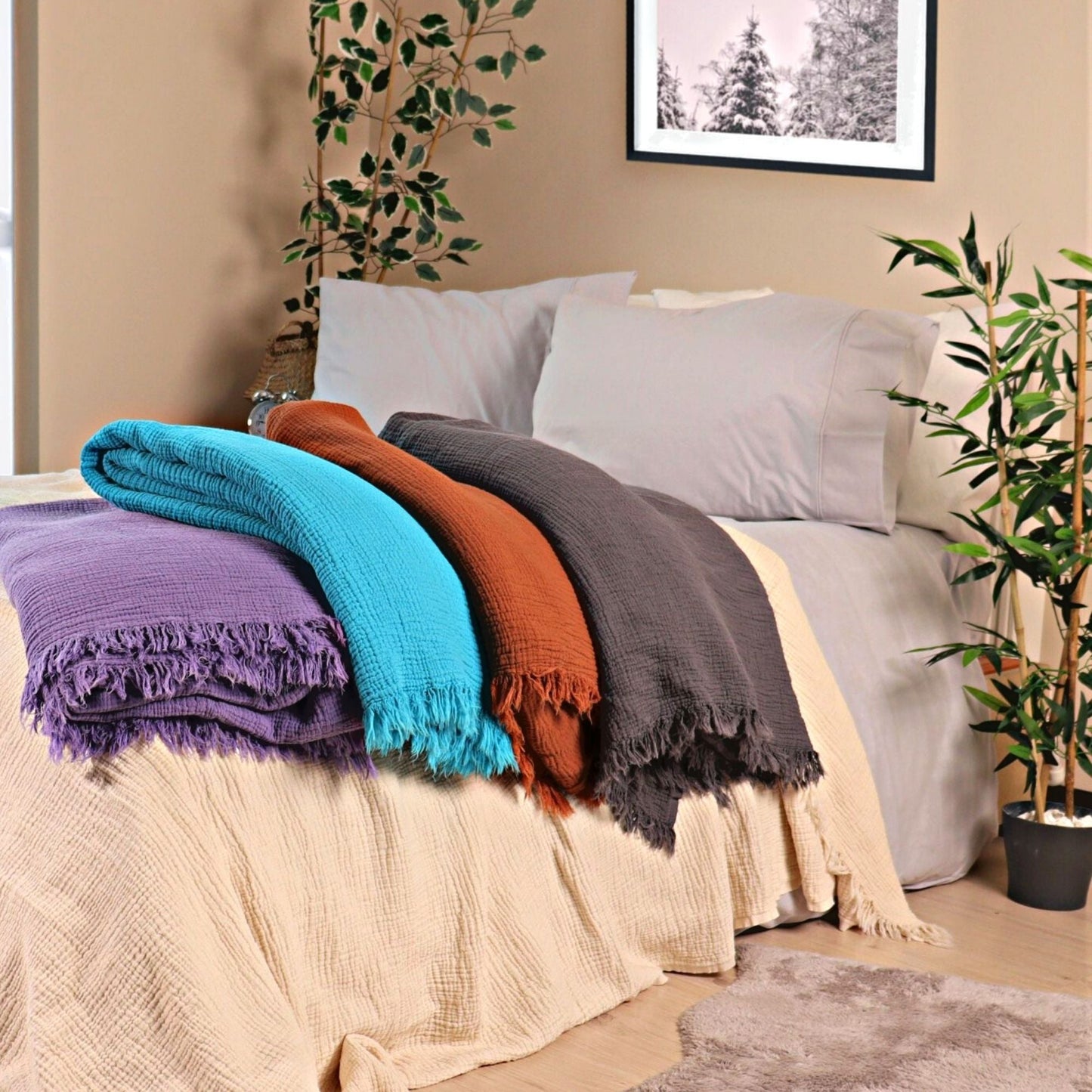 Adult Muslin Blankets banner 4