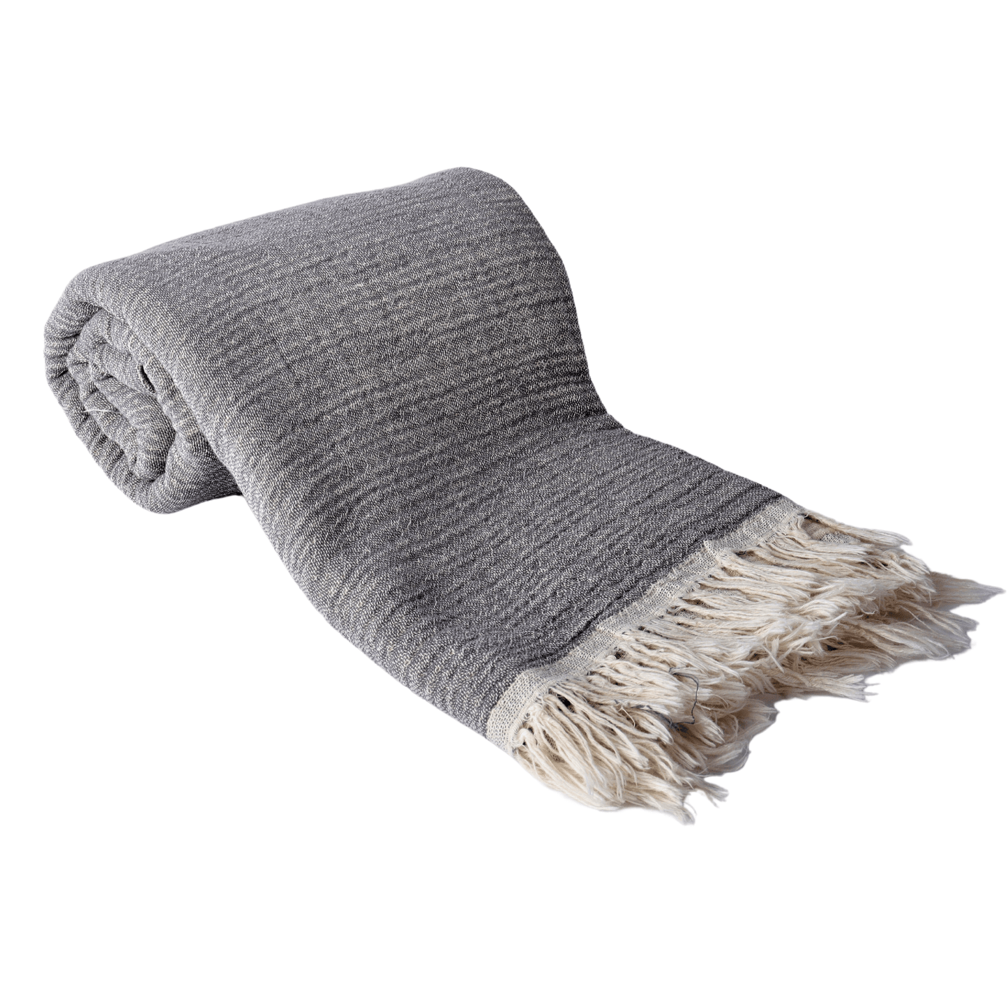 Muslin Towels for Adults anthracite 2