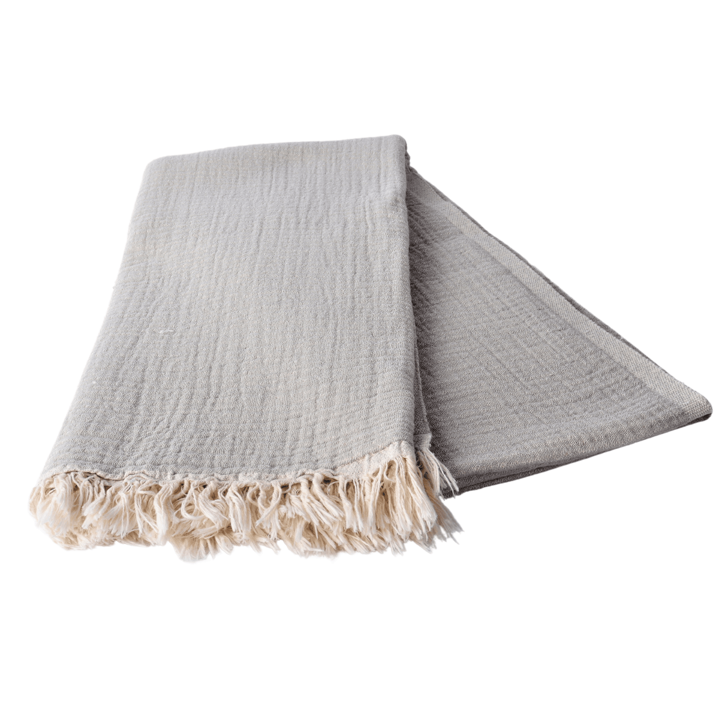 Muslin Towels for Adults light gray 2