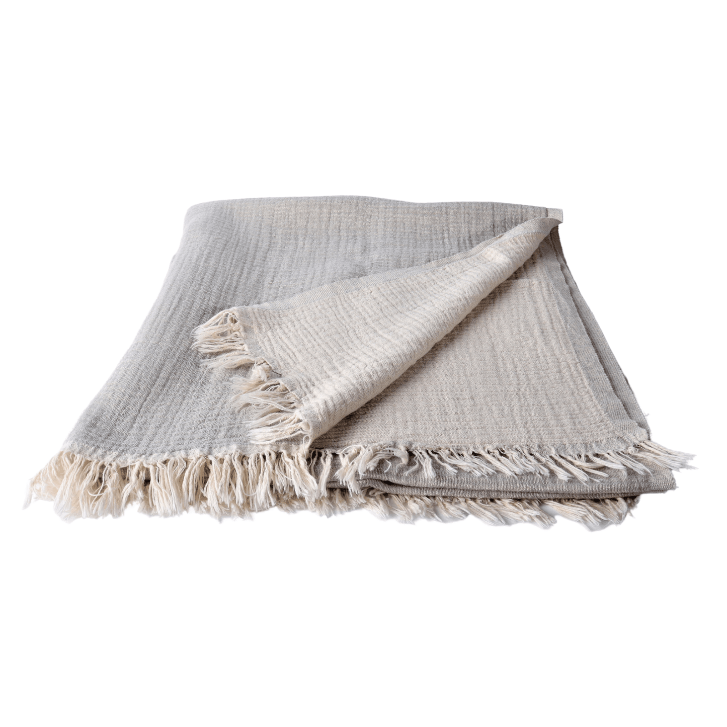Muslin Towels for Adults light gray 4
