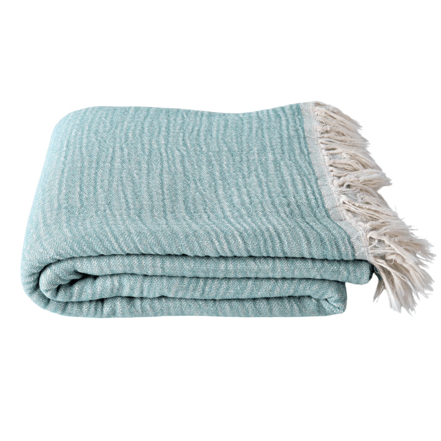 Muslin Towels for Adults ice green