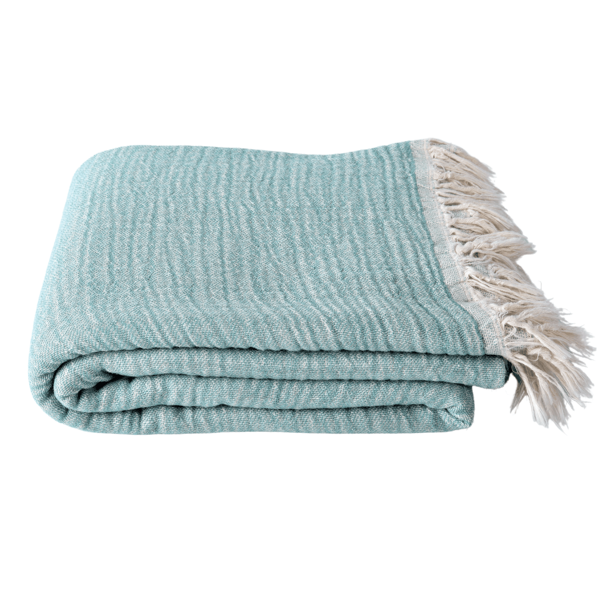 Muslin Towels for Adults ice green