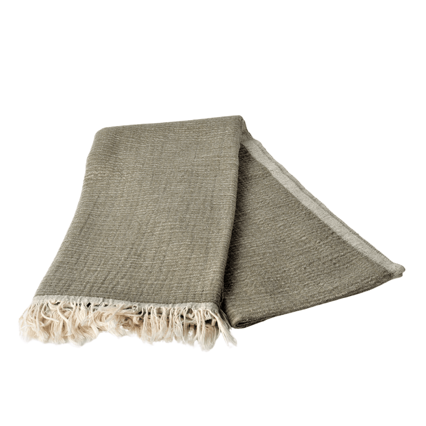 Muslin Towels for Adults khakie green 2