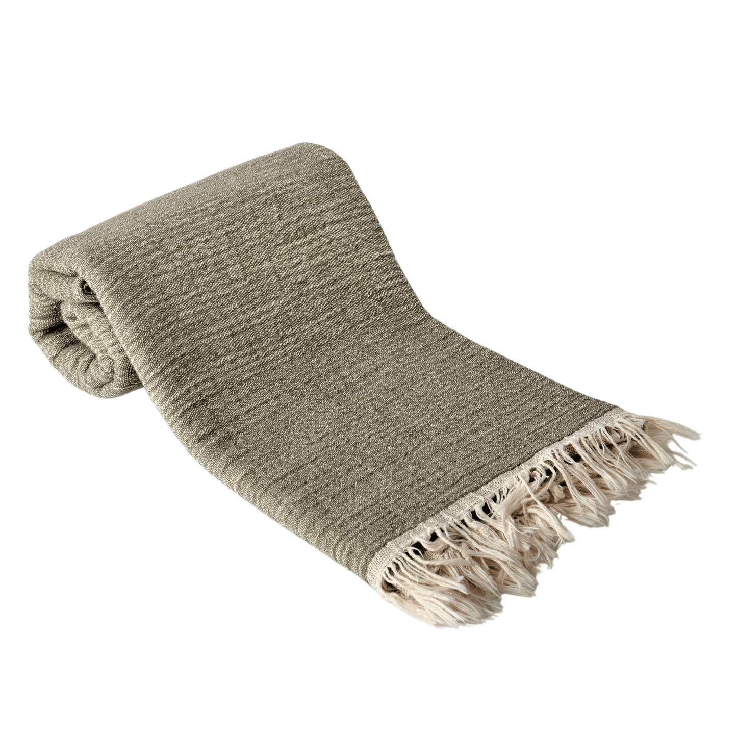 Muslin Towels for Adults khakie green 3