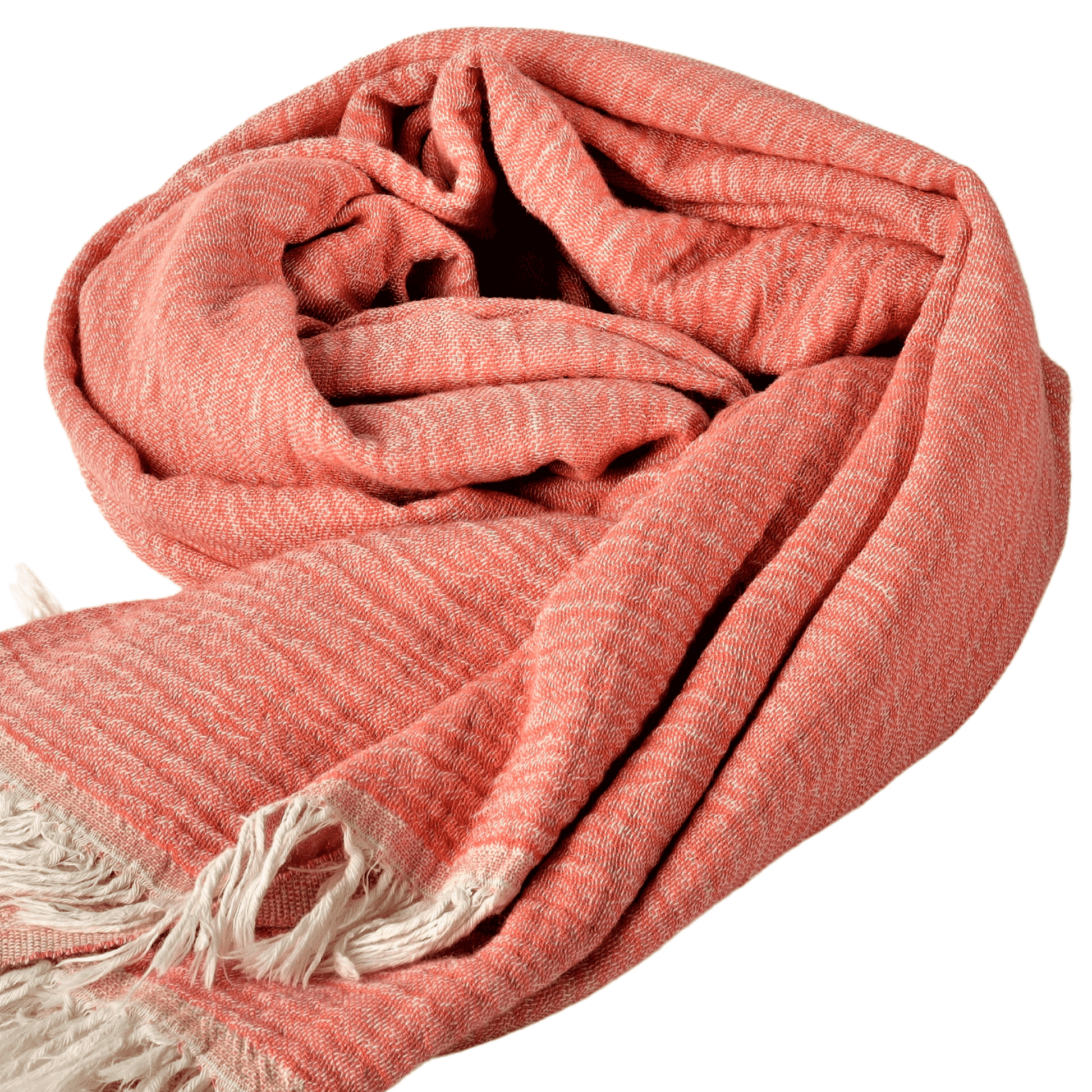 Muslin Towels for Adults orange 4