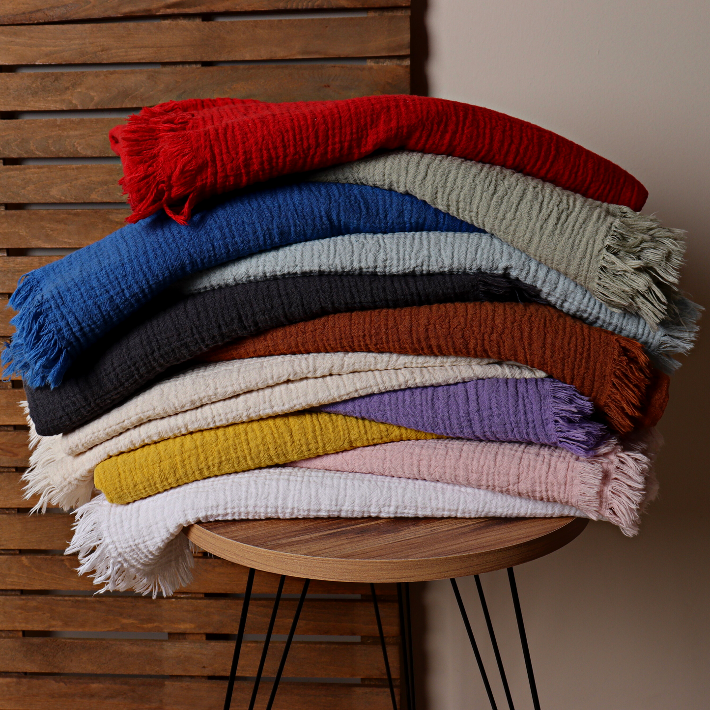Muslin Towels for Adults - Double Sided