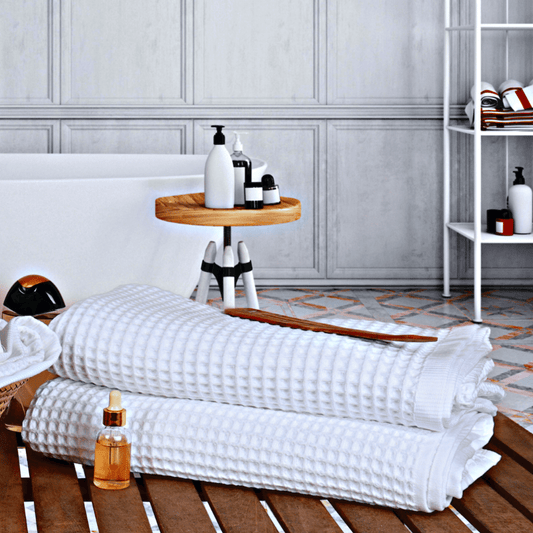 The Best Turkish Cotton Waffle Towels for Your Bathroom