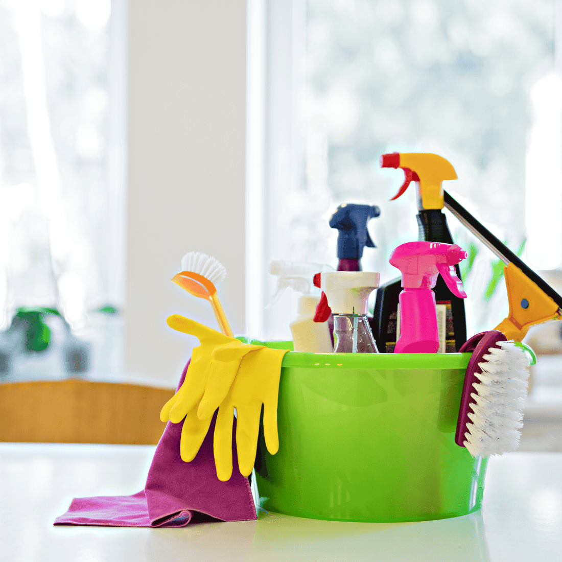 Mixing all cleaning materials is inconvenient for your health.