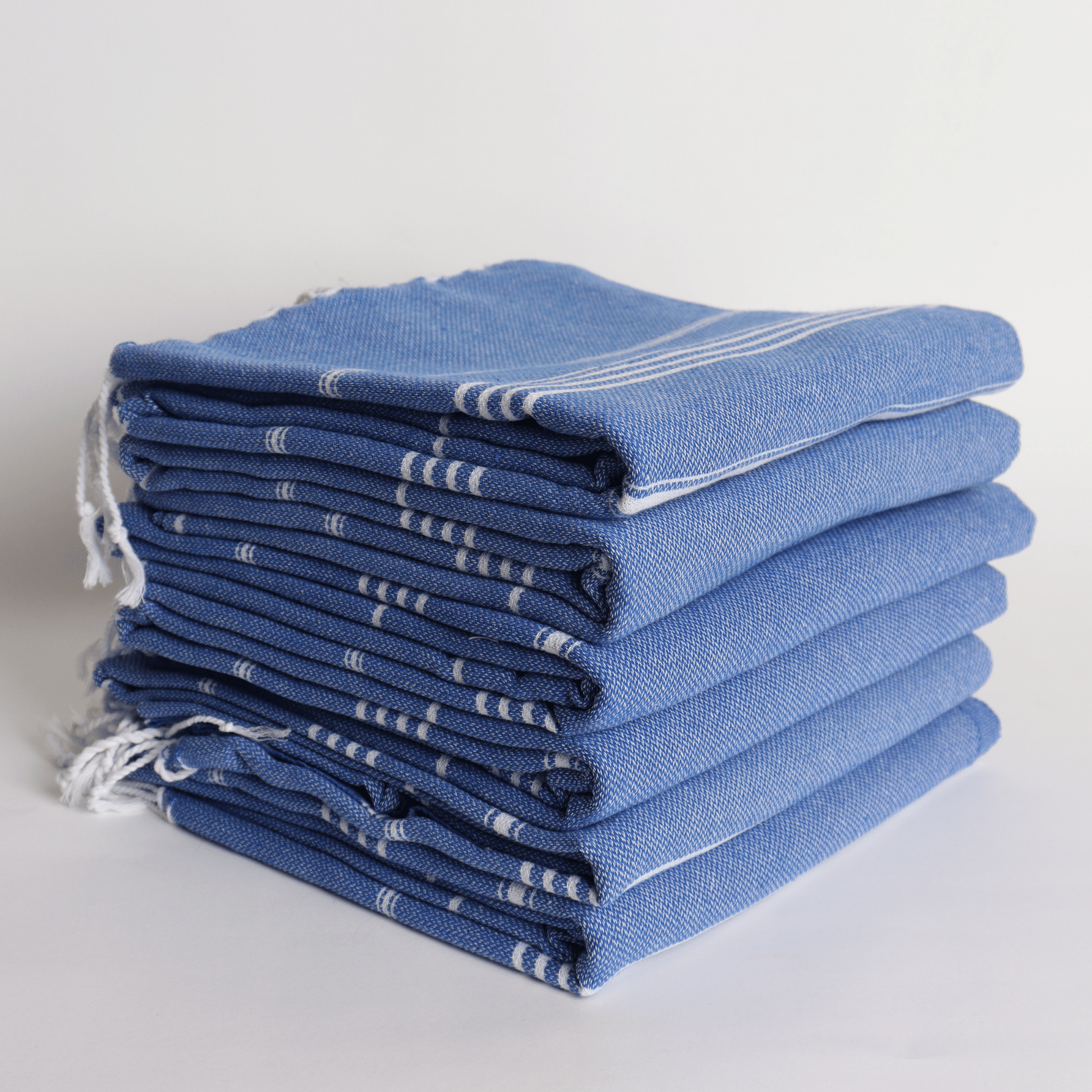 Blue Turkish Beach Towel Sultan - Wholesale and Bulk Turkish Towels