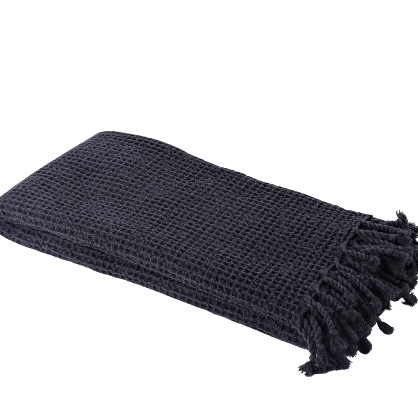 Anthracite Turkish Waffle Towels