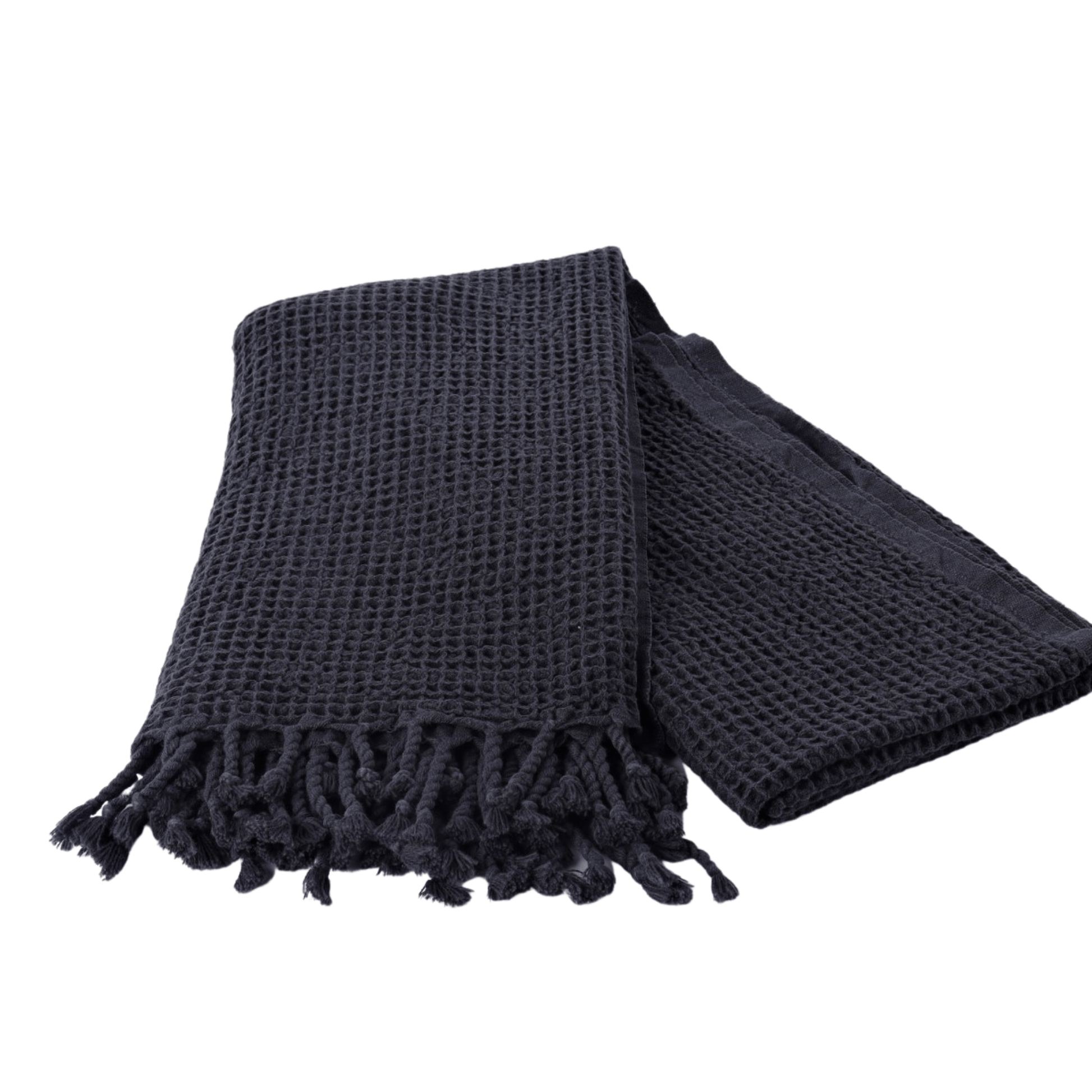 Anthracite Turkish Waffle Towels