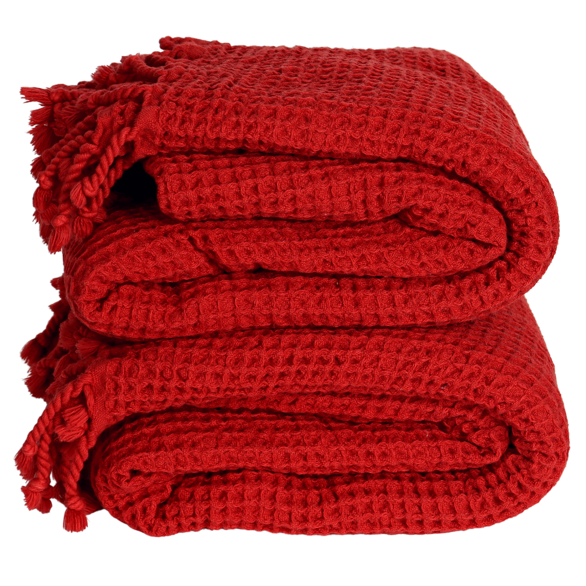 Red Turkish Waffle Towels