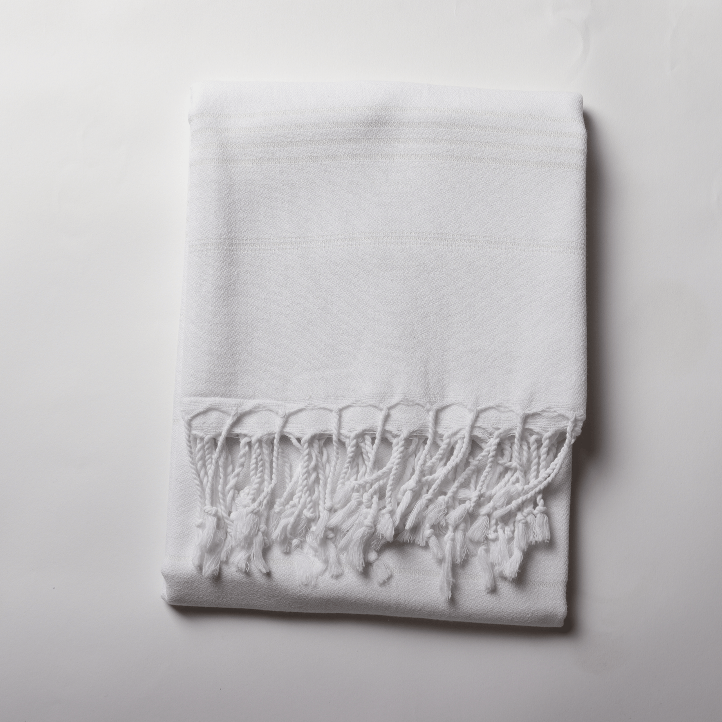 White Turkish Beach Towel Sultan - 3