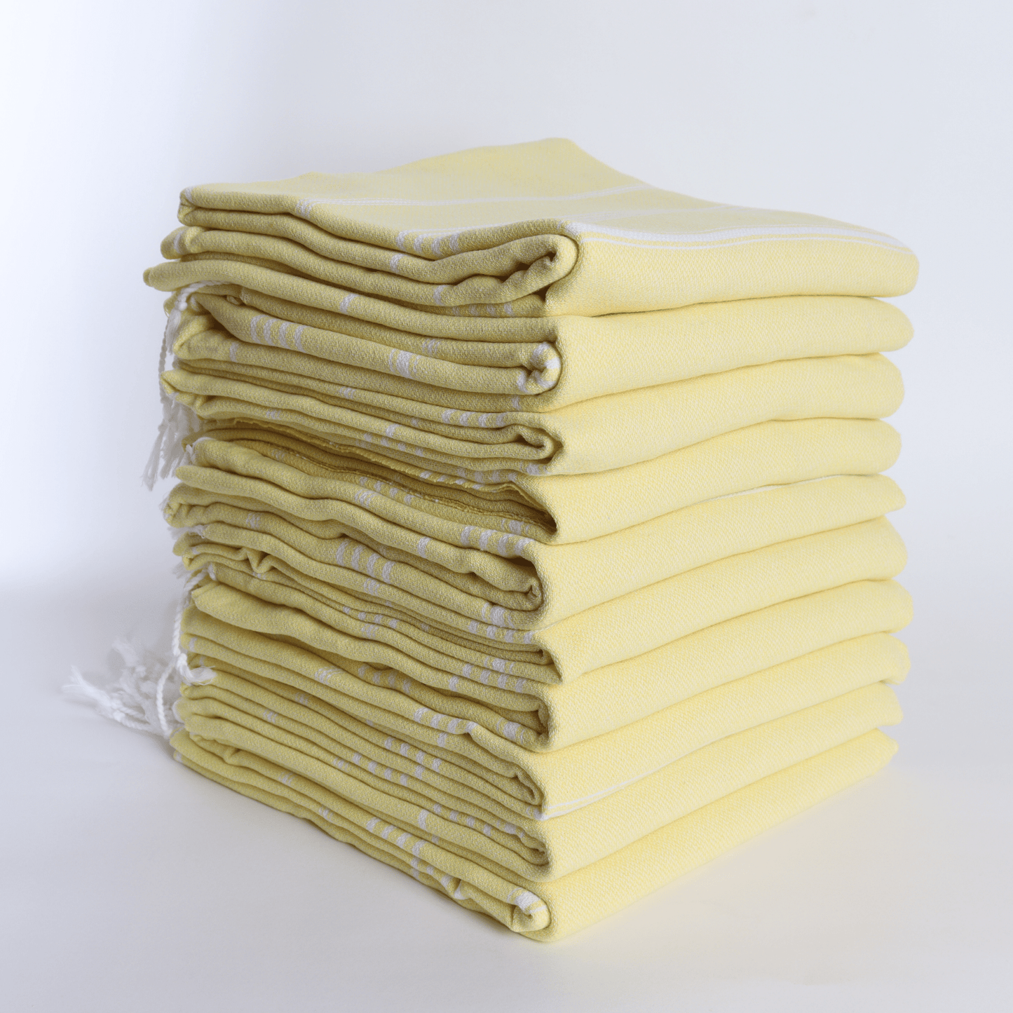 Yellow Turkish Beach Towel Sultan - 6 - Wholesale and Bulk Turkish Towels