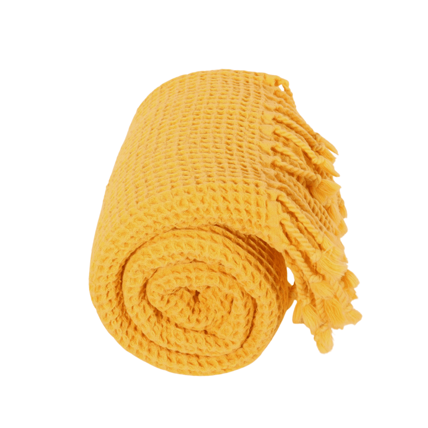 Yellow Turkish Waffle Towels