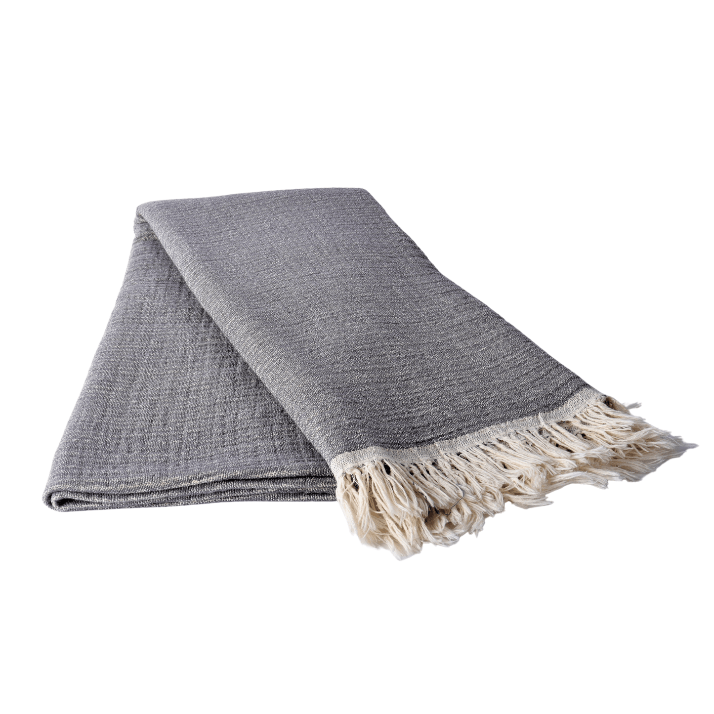 Muslin Towels for Adults anthracite