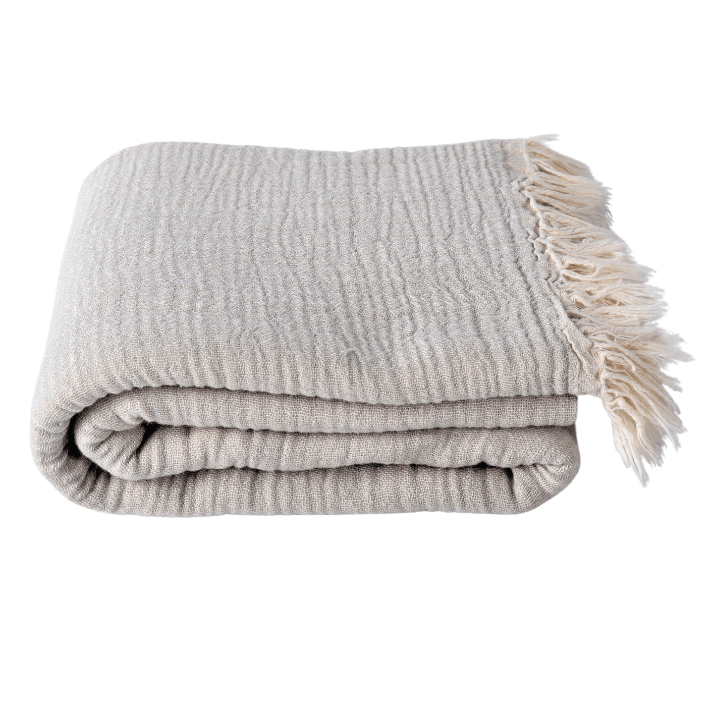 Muslin Towels for Adults light gray