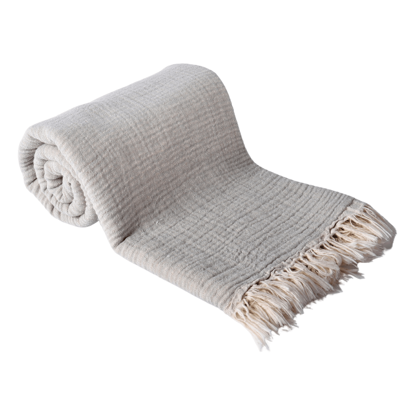 Muslin Towels for Adults light gray 3