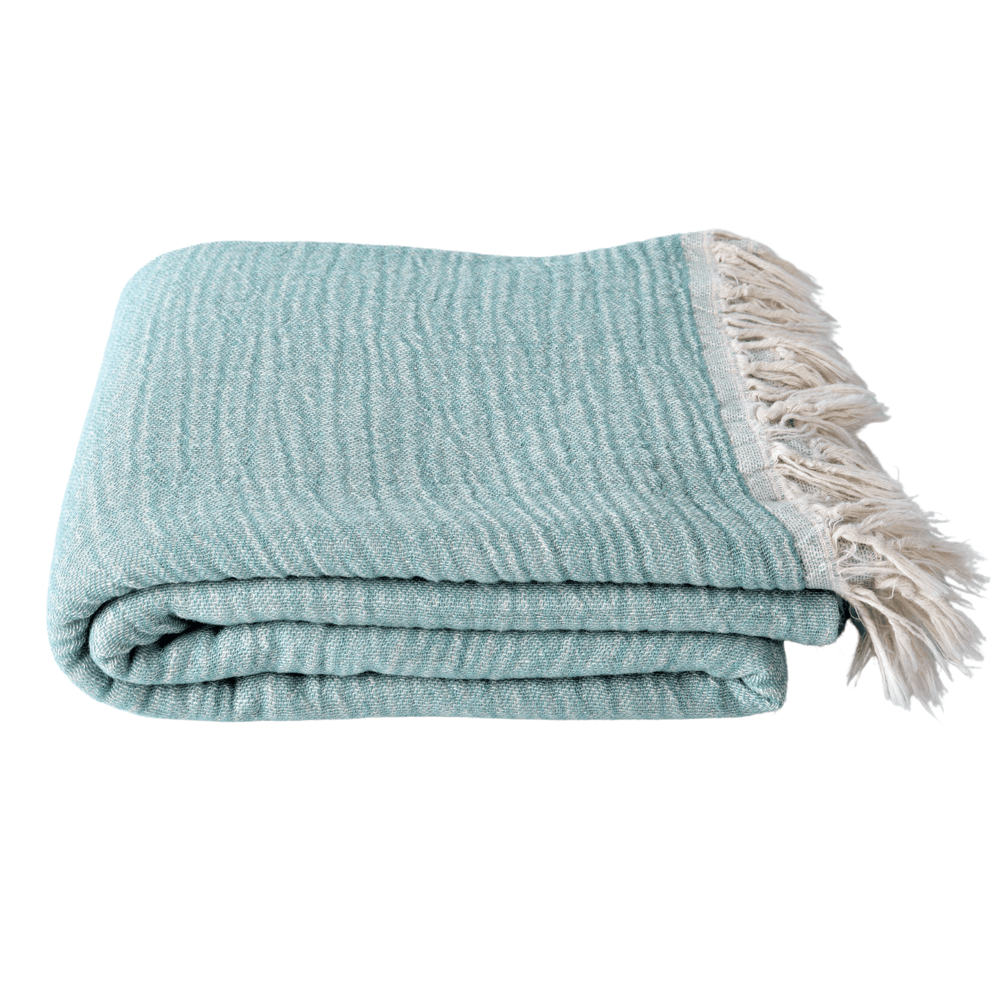 Muslin Towels for Adults ice green