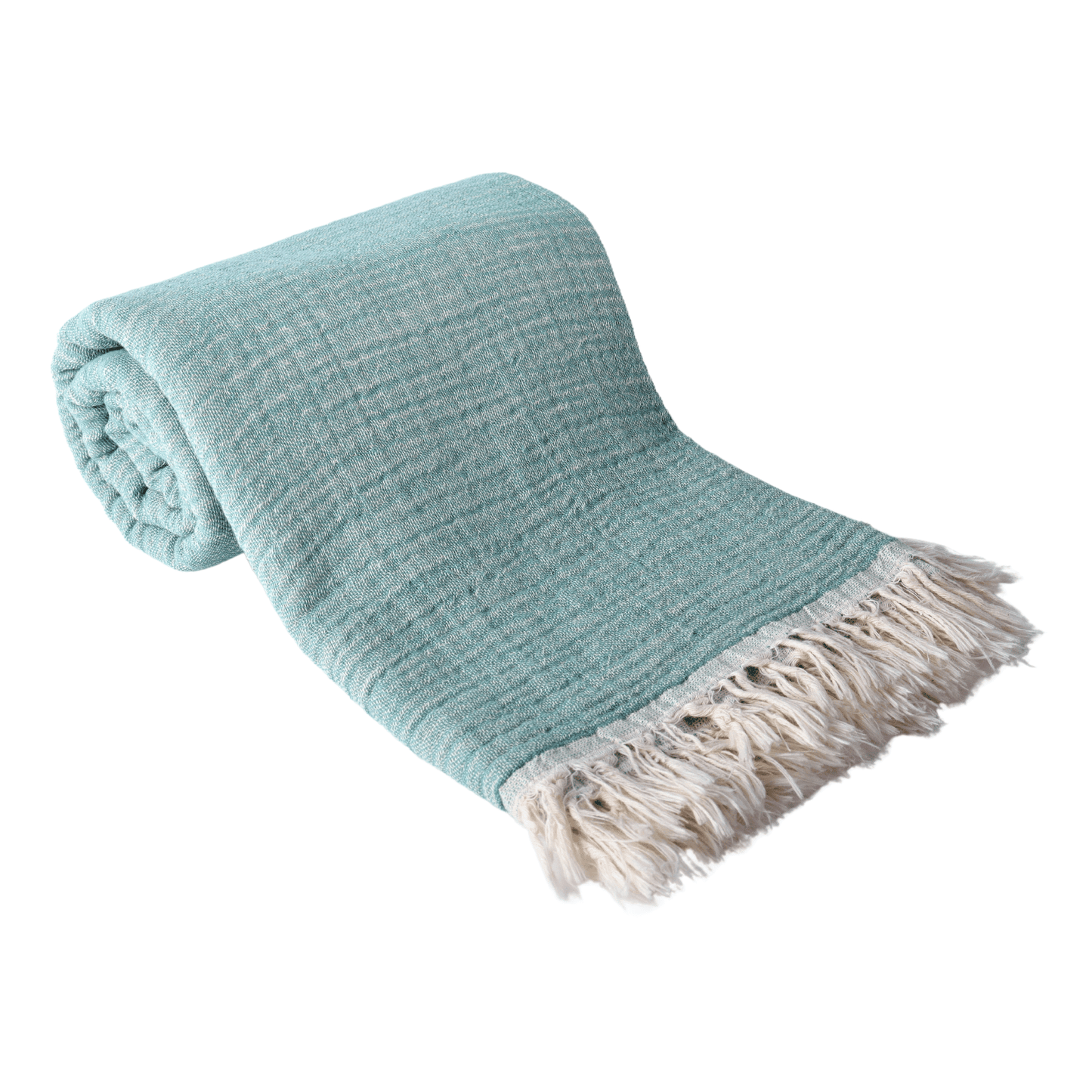 Muslin Towels for Adults ice green