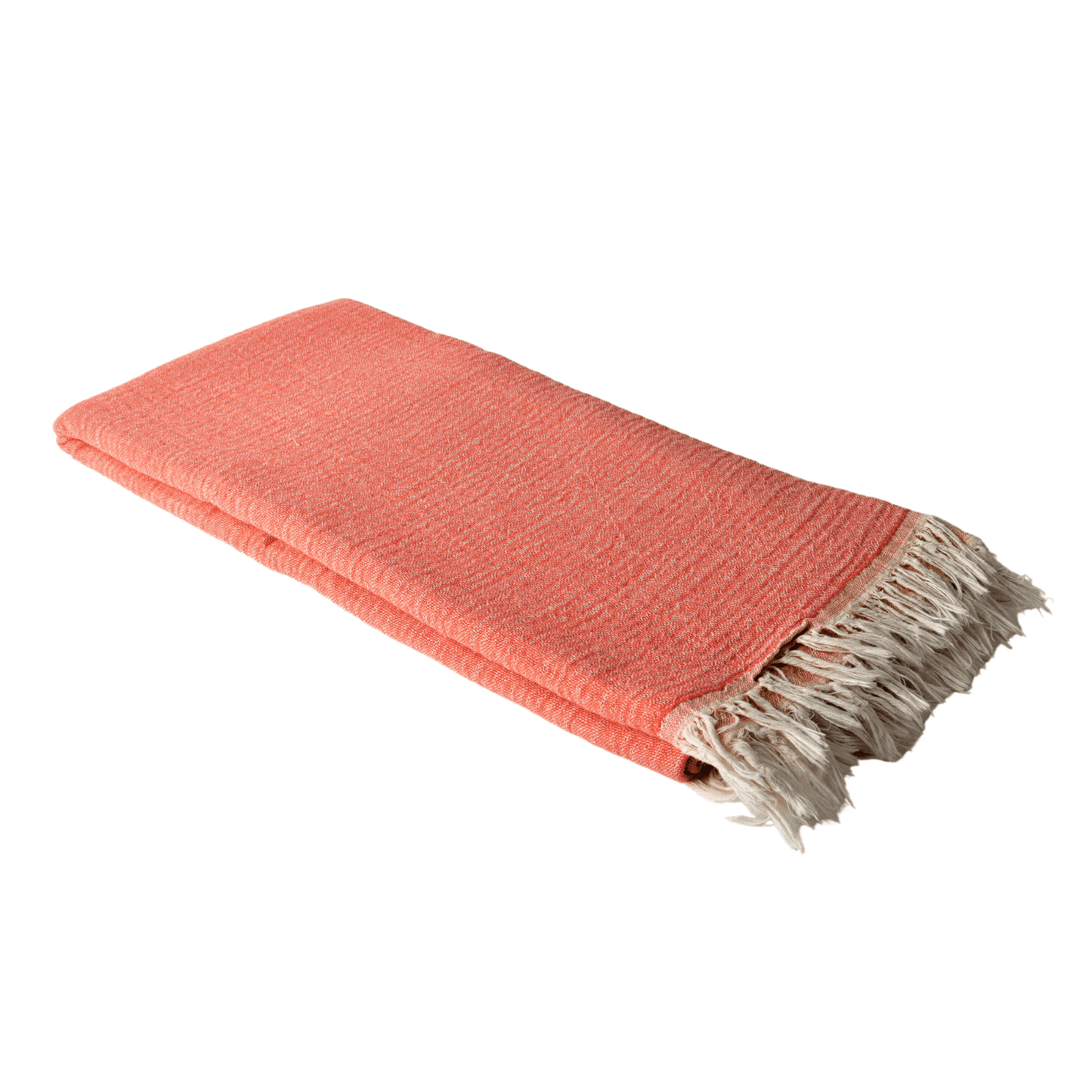 Muslin Towels for Adults orange 2
