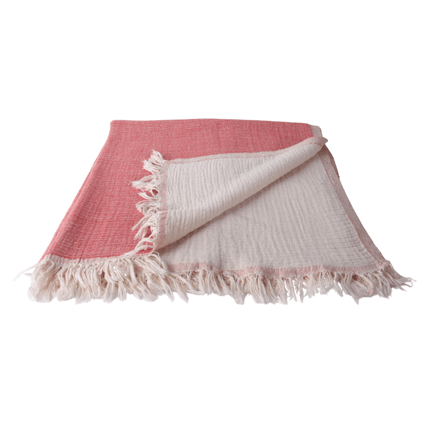 Muslin Towels for Adults rose 4