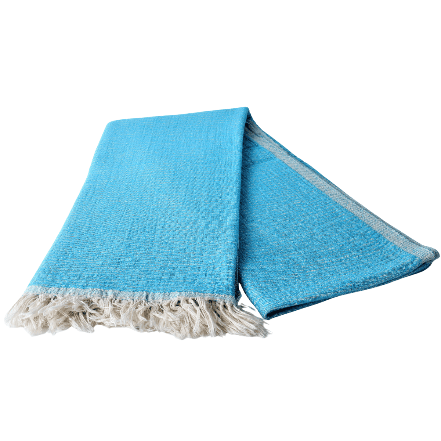 Muslin Towels for Adults turquoise 2