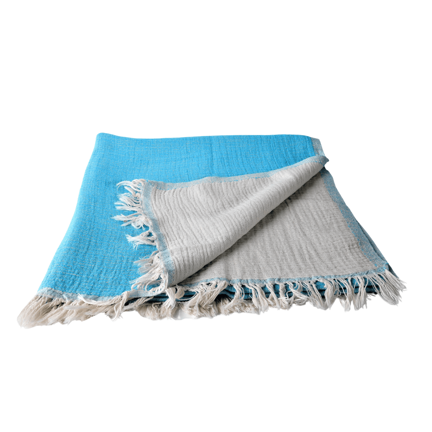 Muslin Towels for Adults turquoise 4